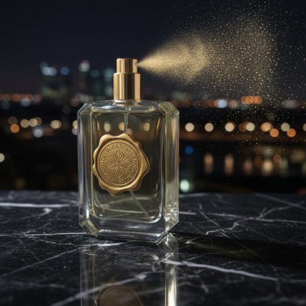 Rosa Dolce NoV şişesi – kadın extrait de parfum