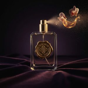 Rosa Dolce Noctura şişesi – kadın extrait de parfum