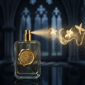 Rosa Dolce Adoria şişesi – kadın extrait de parfum