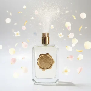 Rosa Dolce Fortuna şişesi – kadın extrait de parfum