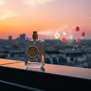 Rosa Dolce Hermia şişesi – kadın extrait de parfum