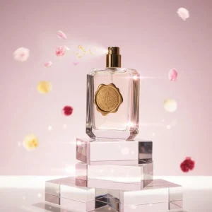 Rosa Dolce Lumina şişesi – kadın extrait de parfum