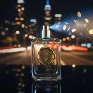 Rosa Dolce Fatale şişesi – kadın extrait de parfum