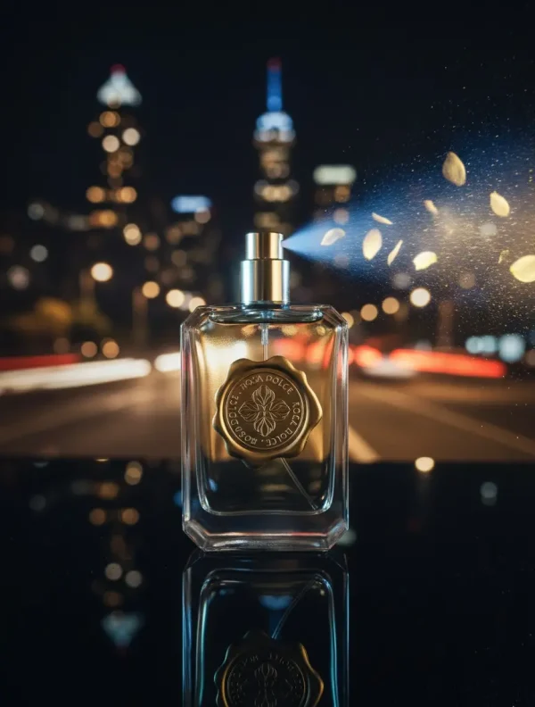 Rosa Dolce Fatale şişesi – kadın extrait de parfum