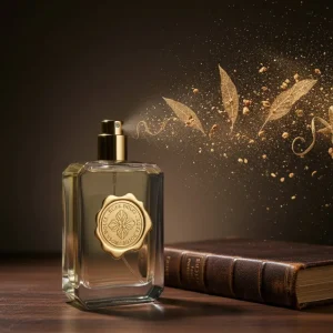 Morpheus Extrait de Parfum Rosa Dolce şişesi – unisex extrait de parfum