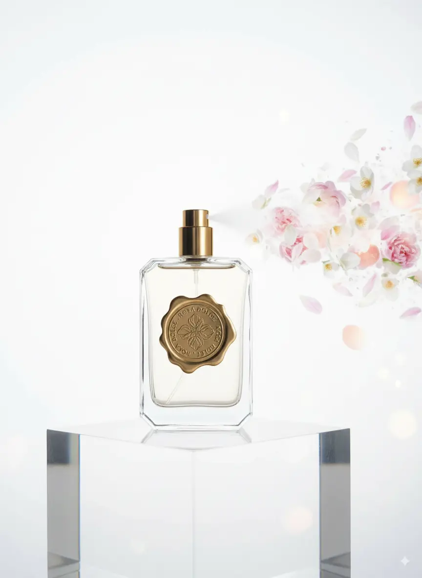 Narcissus Extrait de Parfum Modern ve Çiçeksi Unisex Parfüm – Rosa Dolce