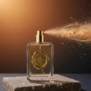 Rosa Dolce Atlas şişesi – erkek extrait de parfum